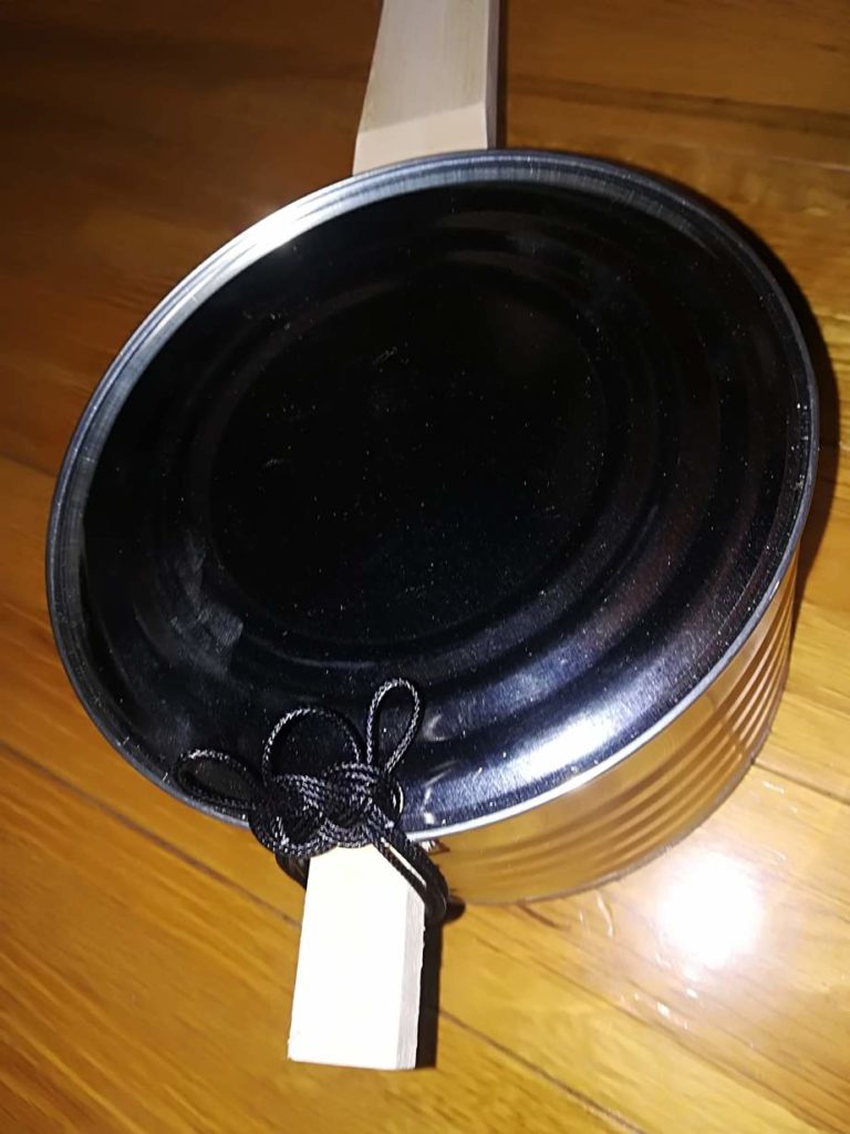 かんから三線組み立て
